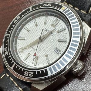 Seiko Samurai mod build - 42mm